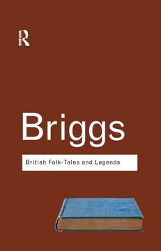 portada British Folk Tales and Legends: A Sampler (en Inglés)
