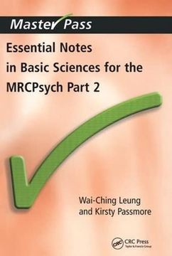 portada Essential Notes in Basic Sciences for the Mrcpsych: Pt. 2 (en Inglés)