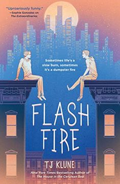 portada Flash Fire: The Extraordinaries, Book Two (en Inglés)