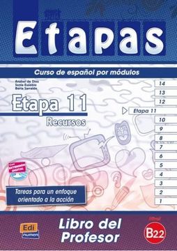 portada Etapas Level 11 Recursos - Libro del Profesor + CD [With CD (Audio)] (in Spanish)