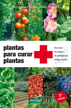 portada Plantas Para Curar Plantas (in Spanish)