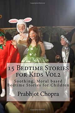 portada 15 Bedtime Stories for Kids Vol2: Soothing, Moral based Bedtime Stories for Children