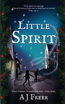 portada Little Spirit: A children's mystery adventure (en Inglés)