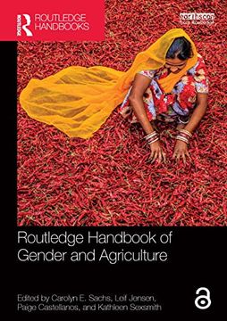 portada Routledge Handbook of Gender and Agriculture (Routledge Environment and Sustainability Handbooks) (en Inglés)