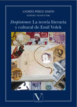 portada «Despistemes»: La Teoría Literaria y Cultural de Emil Volek (Ensayo)