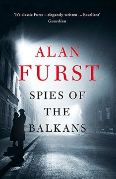 portada Spies of the Balkans (en Inglés)