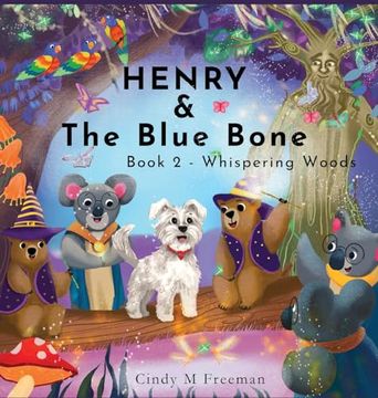 portada Henry and the Blue Bone: Book 2 - Whispering Woods (en Inglés)
