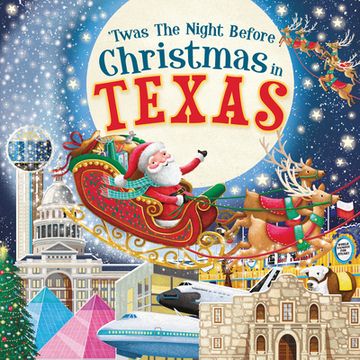 portada 'Twas the Night Before Christmas in Texas (en Inglés)