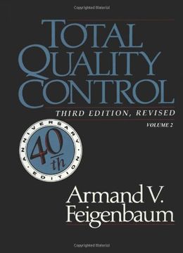 portada Total Quality Control, Revised (Fortieth Anniversary Edition), Volume 2 (in English)