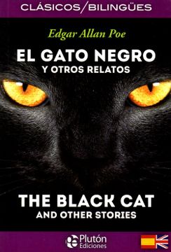 portada Gato Negro y otros relatos / The Black Cat and other stories (en Bilingüe)