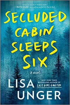portada Secluded Cabin Sleeps Six: A Novel of Thrilling Suspense 