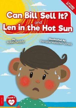 portada Can Bill Sell it? And len in the hot sun (Booklife Readers) (en Inglés)