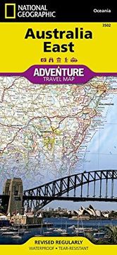 portada Australia East adv. ng r/v (r) wp (Adventure Map (Numbered)) (en Inglés)