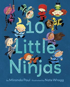 portada 10 Little Ninjas (en Inglés)