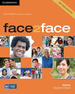 portada Face2Face. Student's Book. Starter - Second Edition (in English)