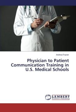 portada Physician to Patient Communication Training in U.S. Medical Schools