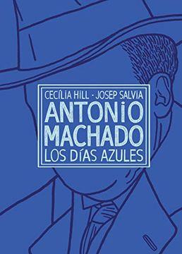 portada Antonio Machado los Dias Azules: 24