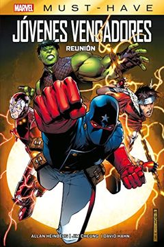 portada Jovenes Vengadores 1 Reunion Marvel Must Have (in Spanish)