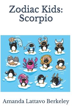 portada Zodiac Kids: Scorpio (en Inglés)