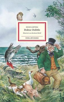 portada Die Geschichte von Doktor Dolittle (in German)