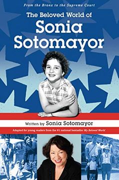 portada The Beloved World of Sonia Sotomayor (in English)