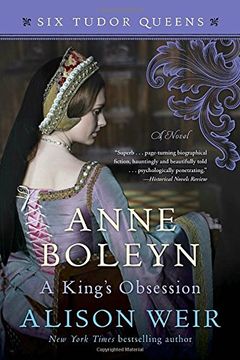 portada Anne Boleyn, a King's Obsession (Six Tudor Queens) (in English)