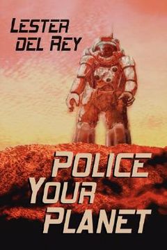 portada police your planet (en Inglés)