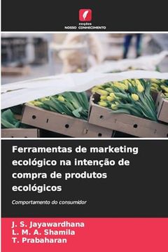 portada Ferramentas de Marketing Ecológico na Intenção de Compra de Produtos Ecológicos (in Portuguese)