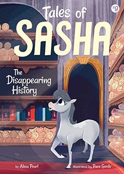 portada Tales of Sasha 9: The Disappearing History (en Inglés)