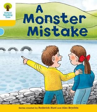 portada monster mistake (en Inglés)