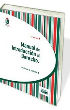 portada MANUAL DE INTRODUCCIÓN AL DERECHO