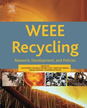portada WEEE Recycling: Research, Development, and Policies