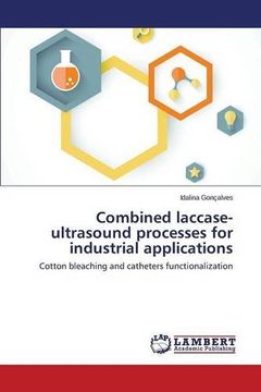 portada Combined laccase-ultrasound processes for industrial applications