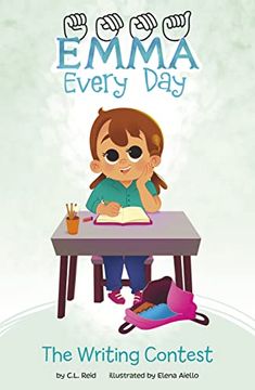 portada The Writing Contest (Emma Every Day) (en Inglés)