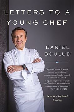 portada Letters to a Young Chef, 2nd Edition
