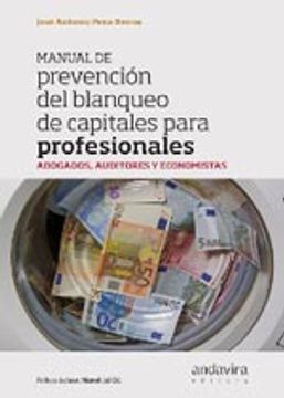 portada Manual De Prevención Del Blanqueo De Capitales Para Profesionales