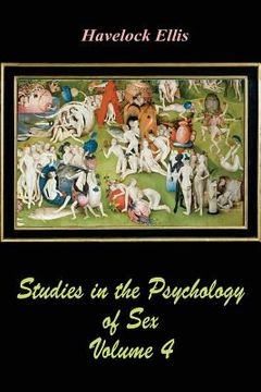portada Studies in the Psychology of Sex Volume 4 (en Inglés)