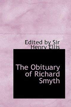 portada the obituary of richard smyth