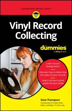 portada Vinyl Record Collecting for Dummies (en Inglés)