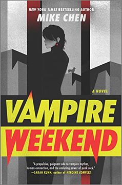 portada Vampire Weekend: A Novel (en Inglés)