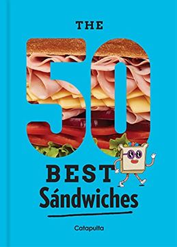 portada 50 Best Sandwiches (Gastronomia) (in Spanish)