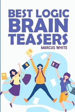 portada Best Logic Brain Teasers: Mintonette Puzzles (en Inglés)