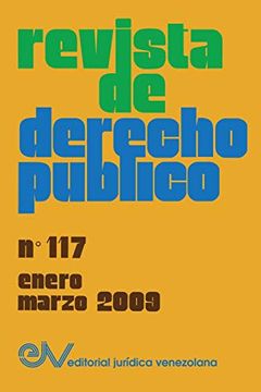 portada Revista de Derecho Público (Venezuela), no. 117, Enero-Marzo 2009 (in Spanish)