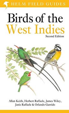 portada Field Guide to Birds of the West Indies (Helm Field Guides) (en Inglés)