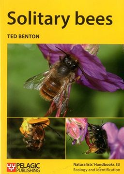 portada Solitary Bees (Naturalist's Handbooks) (en Inglés)