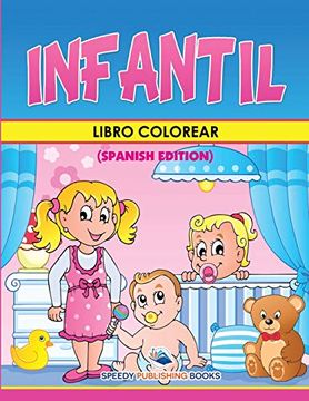 portada Libro Colorear Infantil