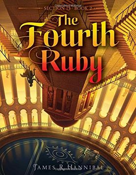 portada The Fourth Ruby (Section 13) (en Inglés)