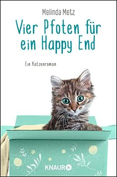 portada Vier Pfoten für ein Happy End: Ein Katzenroman (Die Samtpfoten-Serie, Band 3) (en Alemán)