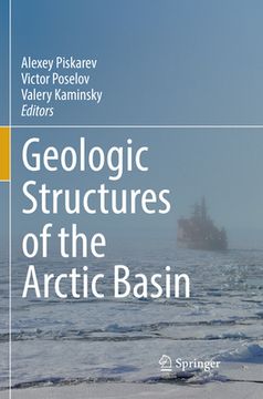 portada Geologic Structures of the Arctic Basin (en Inglés)