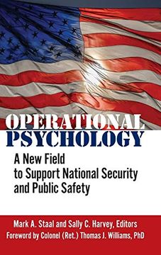 portada Operational Psychology: A new Field to Support National Security and Public Safety (in English)